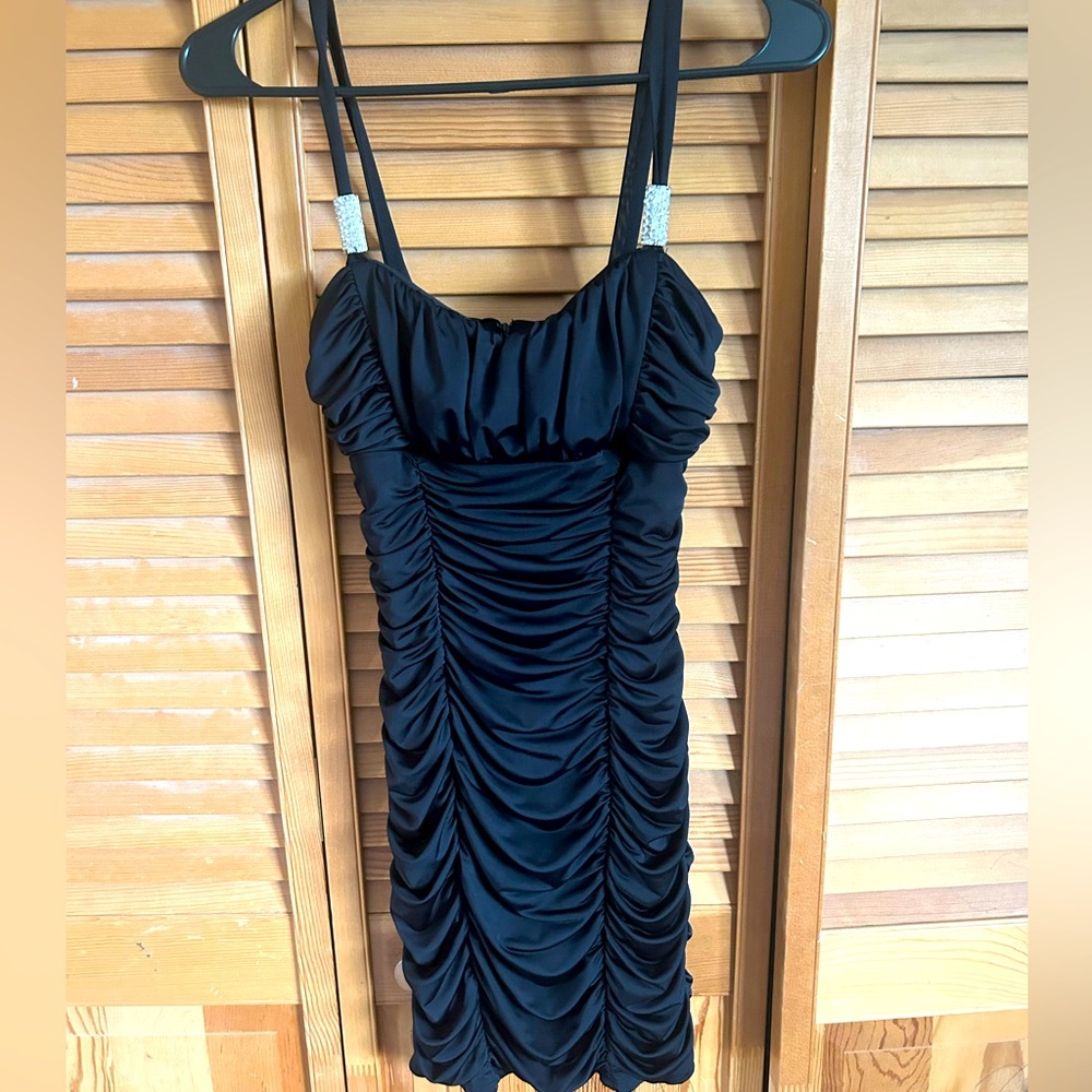 Ruched Dress